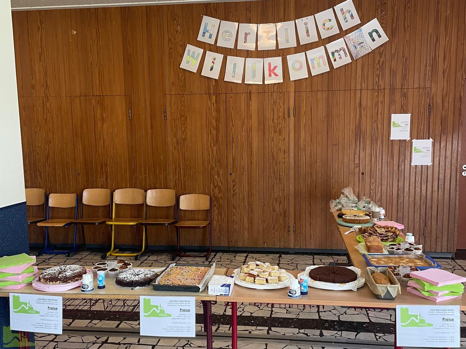 Herzlicher Empfang für die neuen Fünftklässler:innen